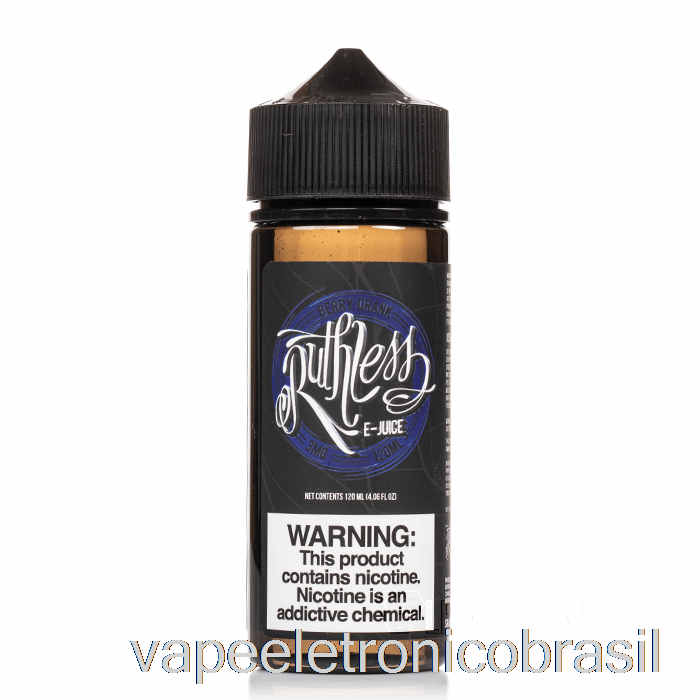 Vape Recarregável Berry Drink - Cruel - 120ml 3mg